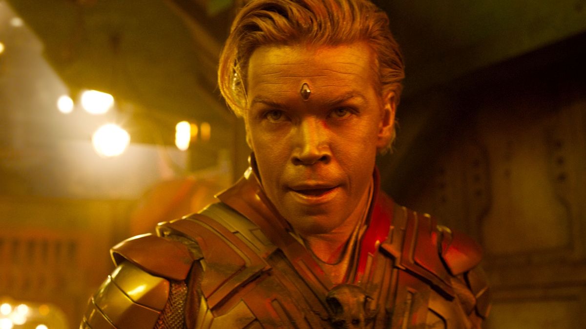 Will Poulter as Adam Warlock in Guardians of the Galaxy 3