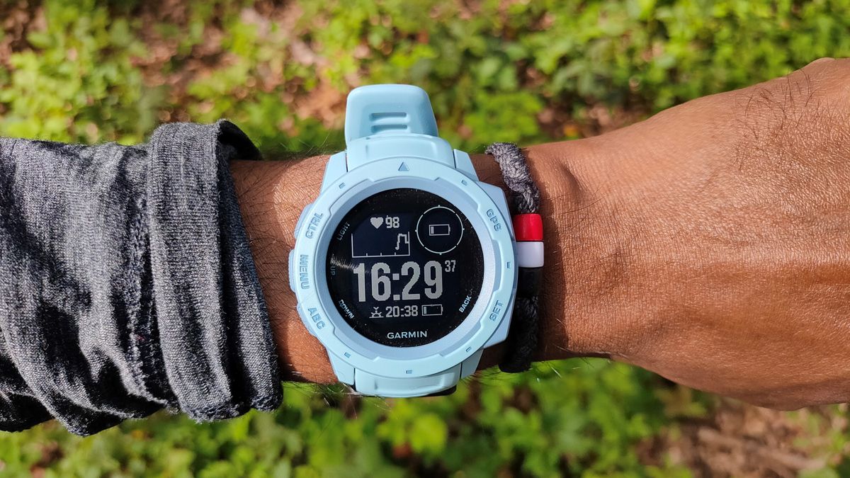 Garmin Instinct Review Techradar