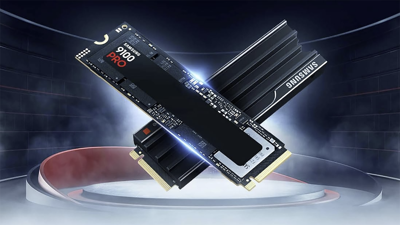 Samsung SSD 9100 Pro