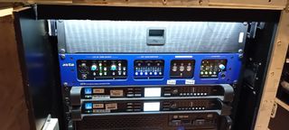 XTA MX36 Console Switcher at History in Toronto.