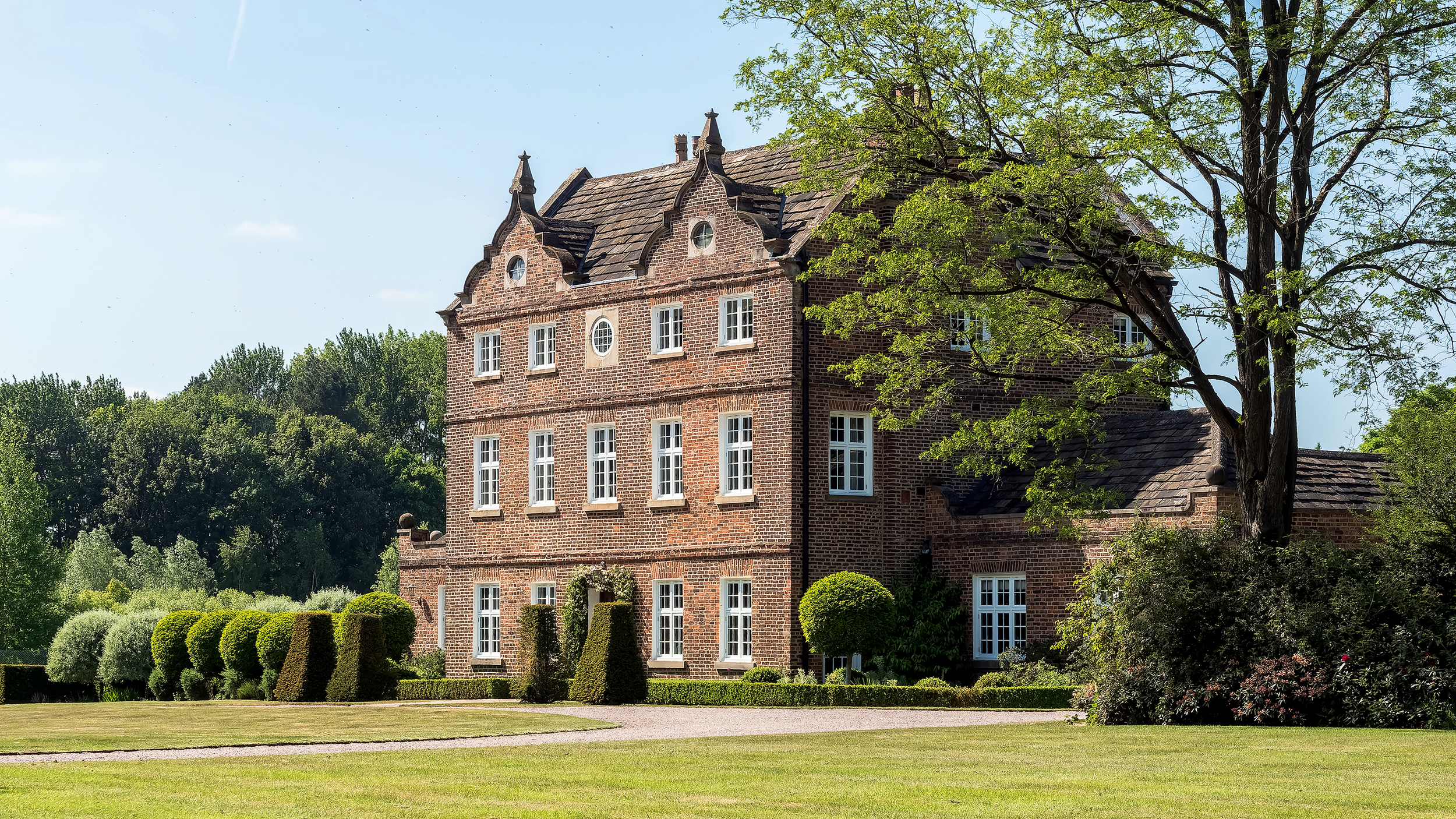 Whirley Hall in Over Alderley