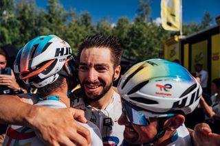 Turgis wins stage 9 of the Tour de France