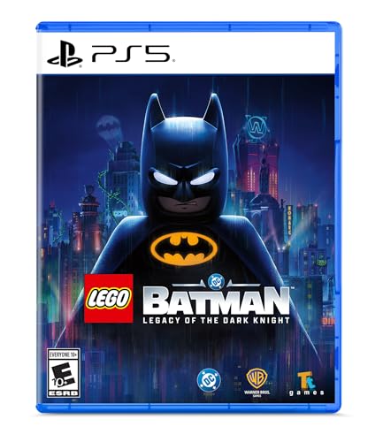 Lego Batman: Legacy of the Dark Knight - Playstation 5