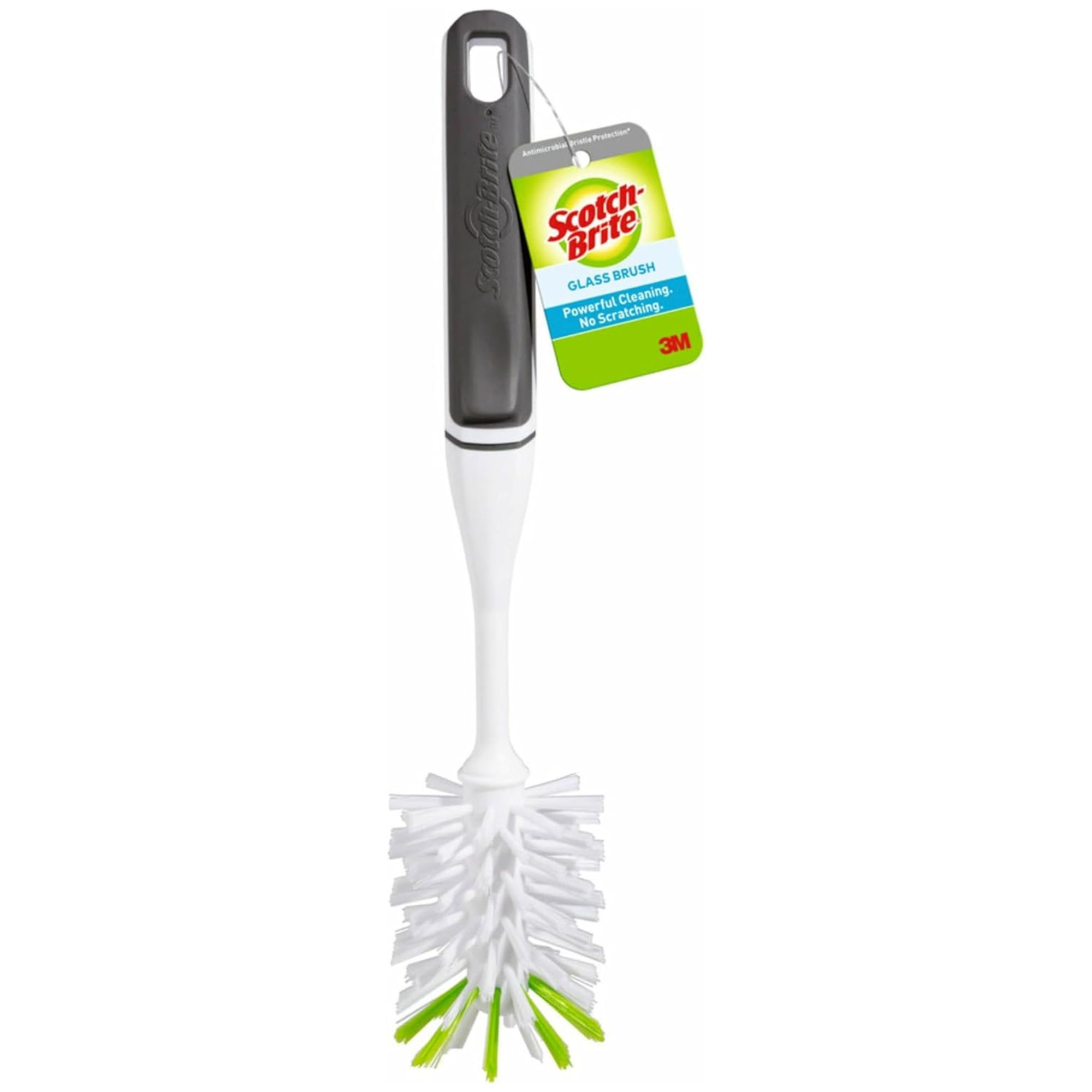Scotch-Brite glass brush