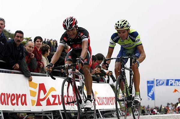 Oscar Pereiro just gets pipped by Manuel Beltran