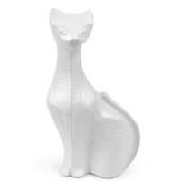 Ceramic cat, Jonathan Adler