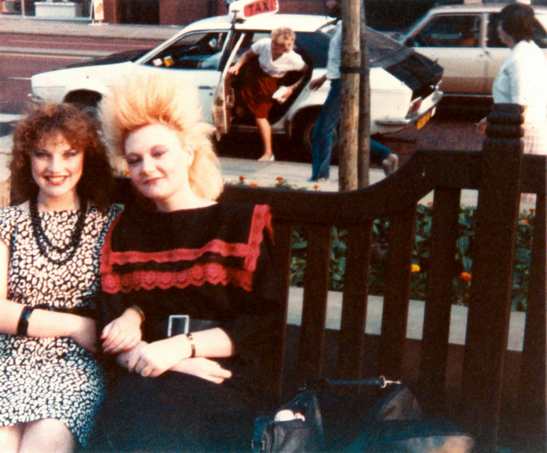 photos of women in the eighties