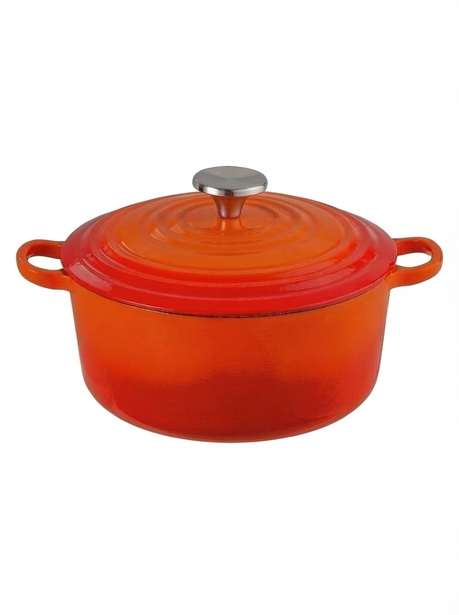 Habitat 3.3 Litre Cast Iron Casserole Dish 