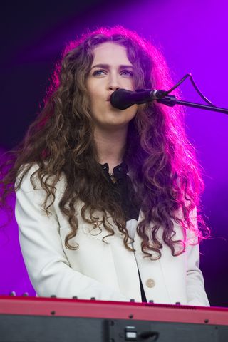 Rae Morris at Glastonbury 2015