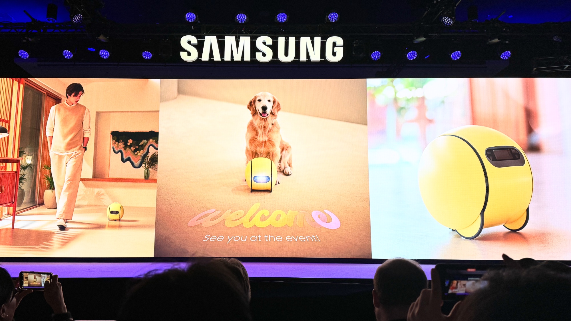 Samsung Ballie features