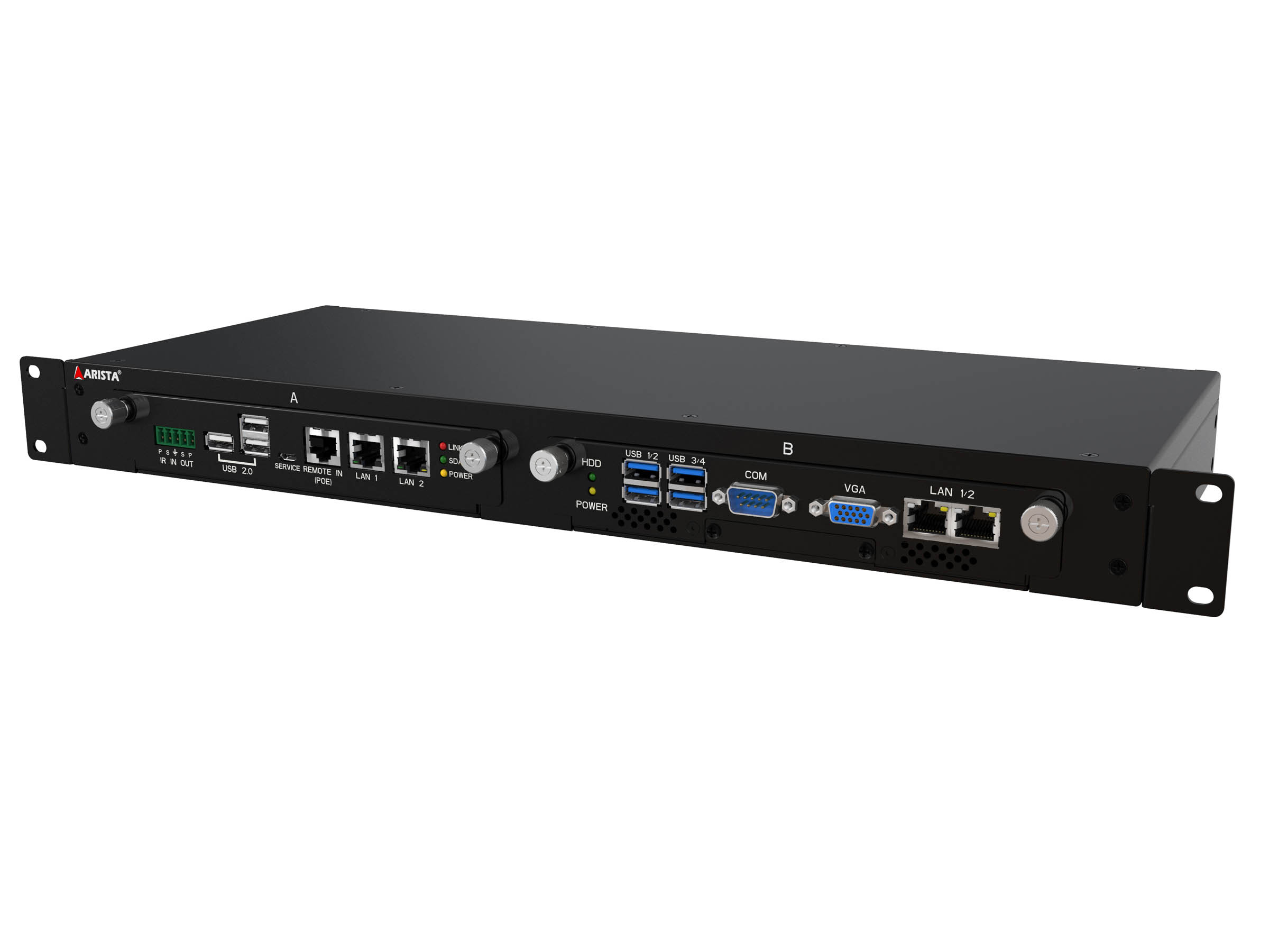 Arista Launches RS-122 Universal 1RU Rackmount System