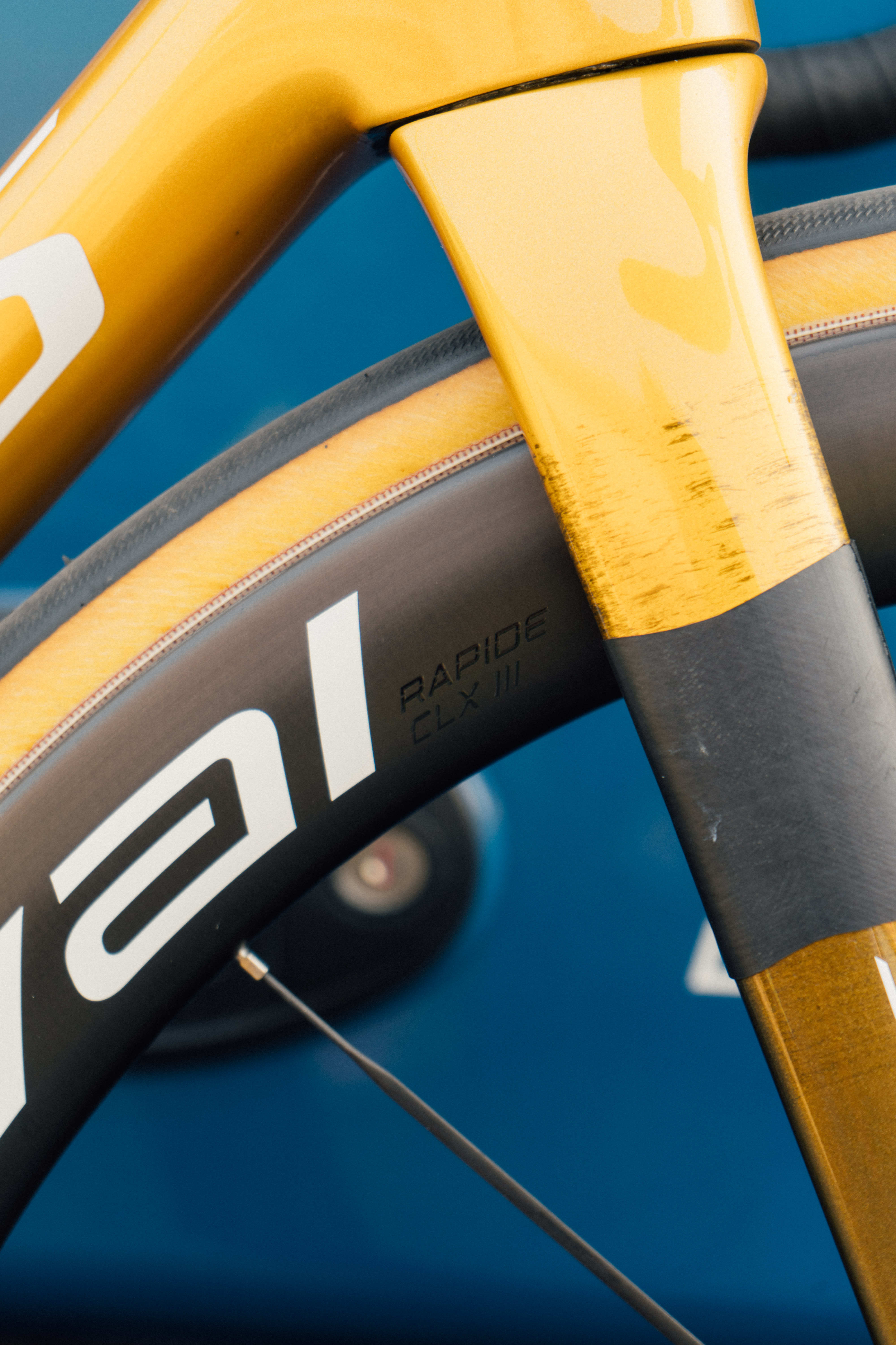 Remco Evenepoel's race bike