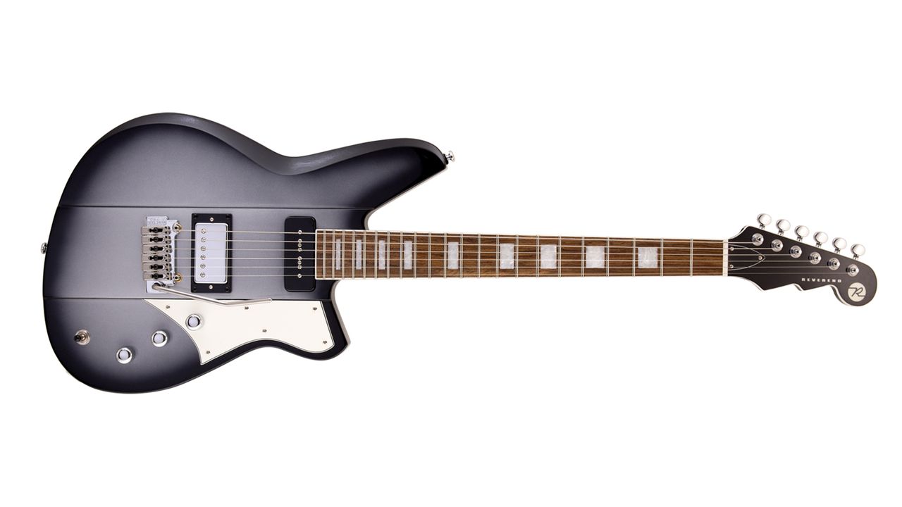 Reverend Warhawk DAW in Silver Burst