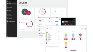The Voip Unlimited Voxone dashboard