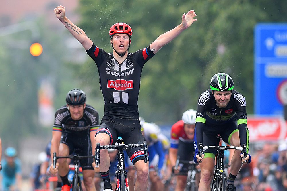 Zico Waeytens (Giant-Alpecin) wins stage 4 at Baloise Belgium Tour