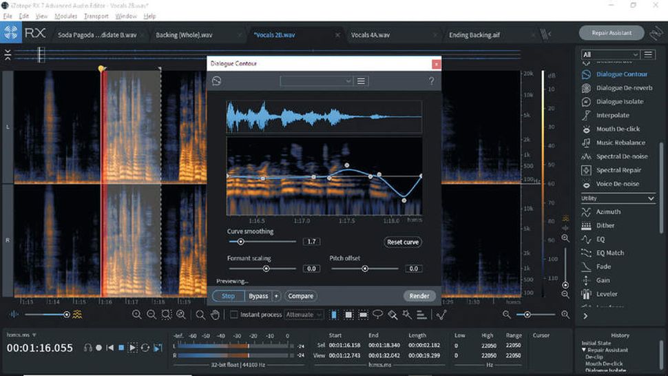 izotope rx 7 advanced