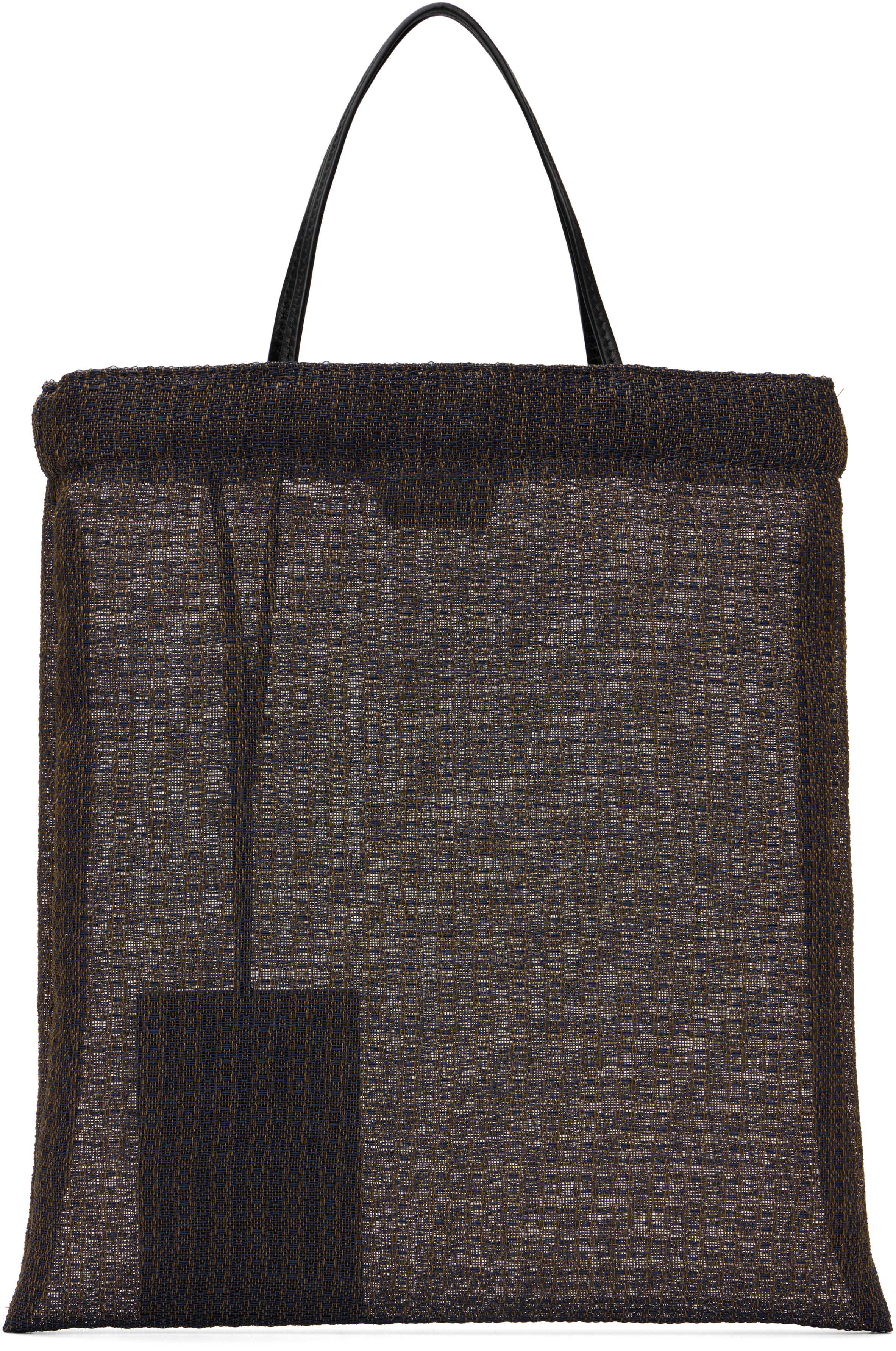 Navy Barn Mini Tote