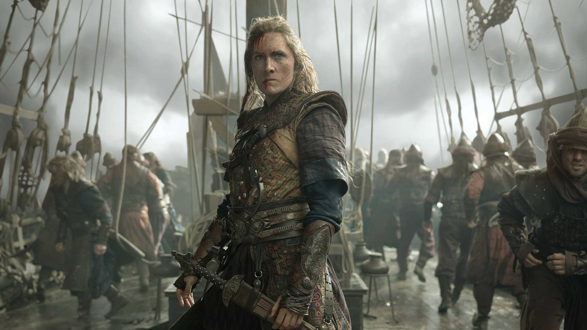 Abigail Thorn in House of the Dragon season 3