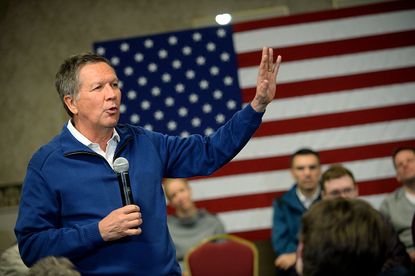 Gov. John Kasich.