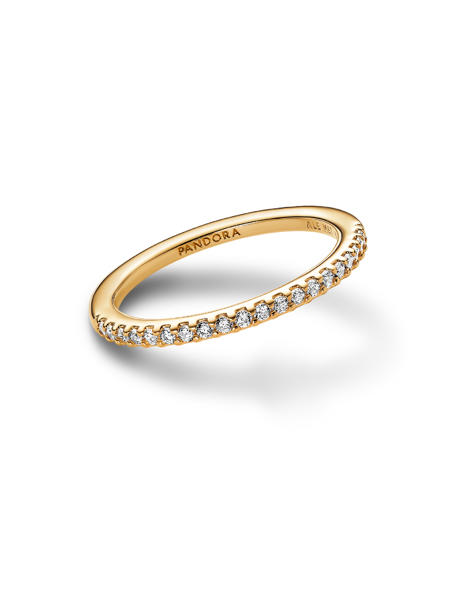 Sparkling Band Ring