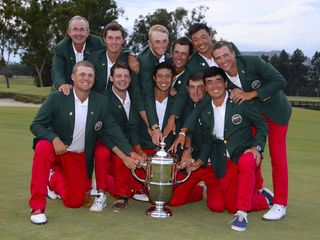 2017 walker cup team, collin morikawa, scottie scheffler, cameron champ