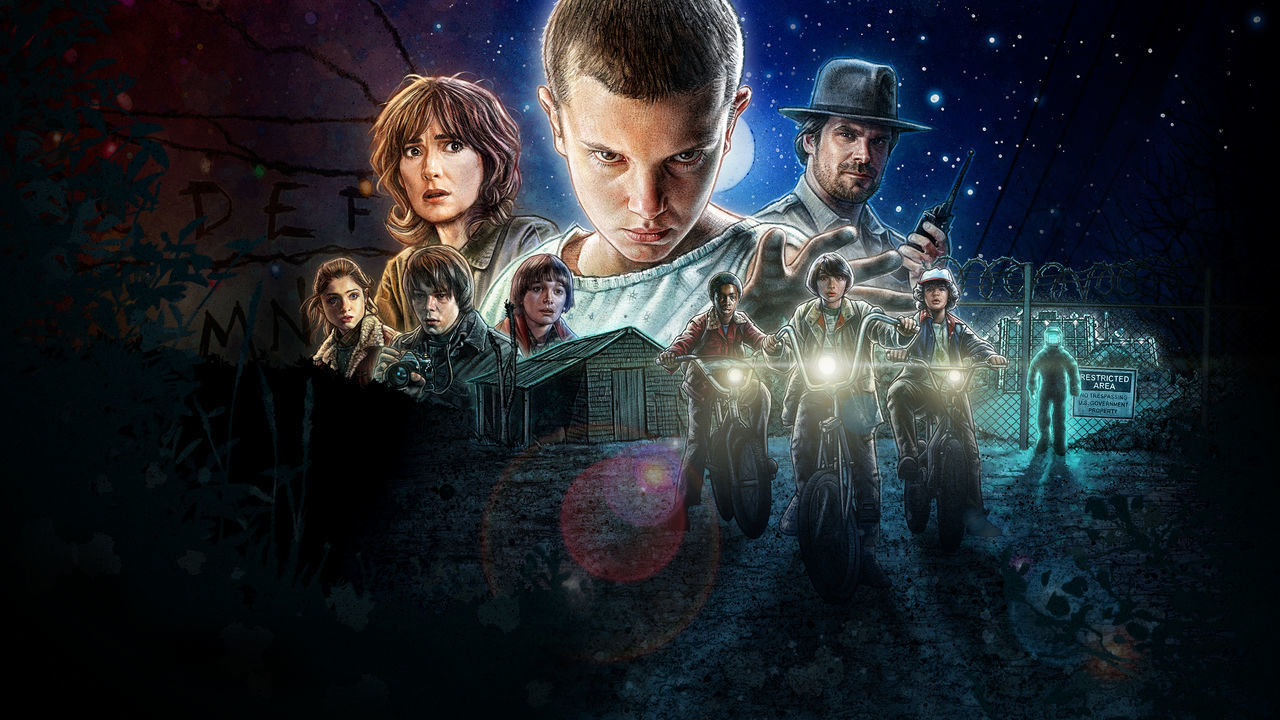 Stranger Things poster