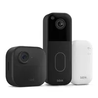 Blink Blink Outdoor 4 Camera With Blink Video Doorbell &amp;amp; Sync Module