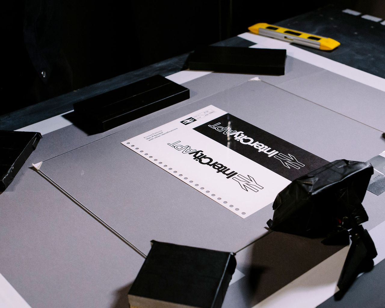 Scroll through the gallery above to see snapshots of the process involved in recreating the manual