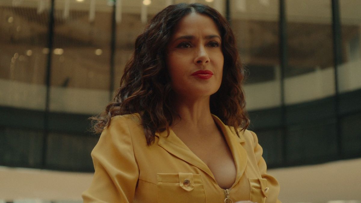 Salma Hayek in Black Mirror on Netflix