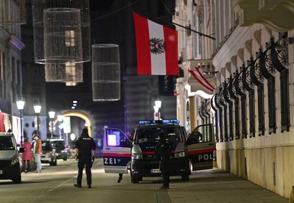 Vienna after terrorist attack