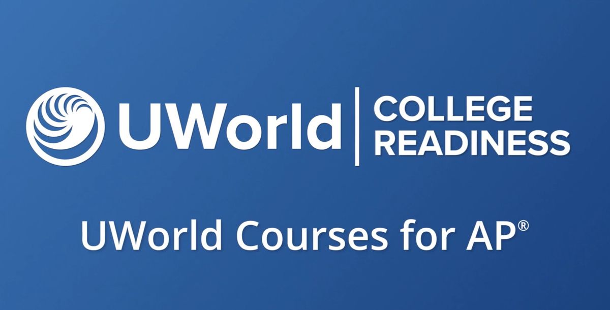 DESTAQUE DO PRODUTO: Os premiados cursos AP da UWorld oferecem chegada equitativo a uma riqueza de recursos