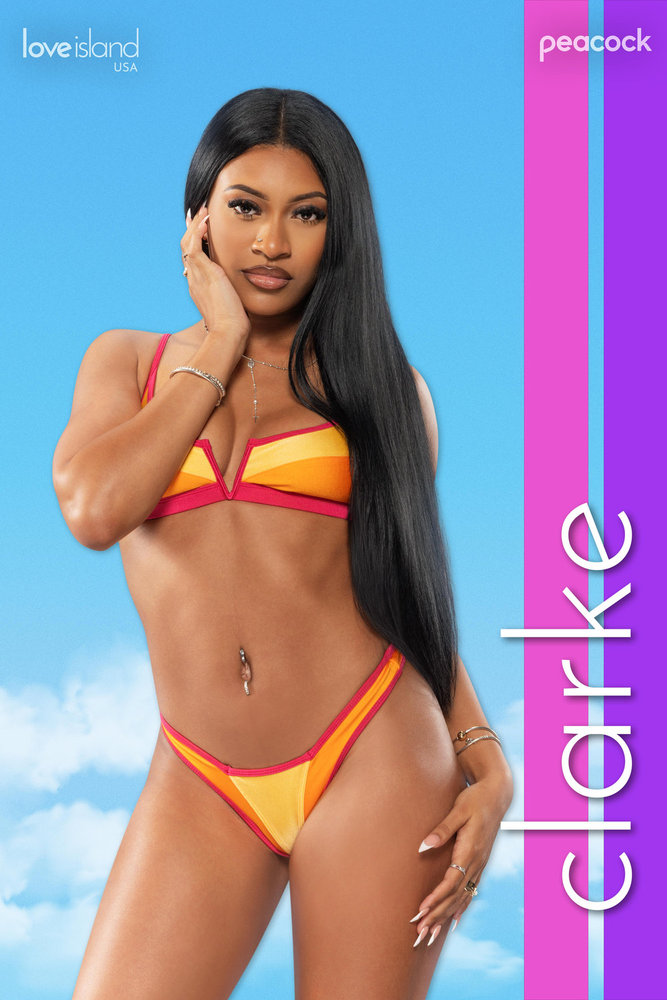 Clarke Carraway from 'Love Island USA' season 7.
