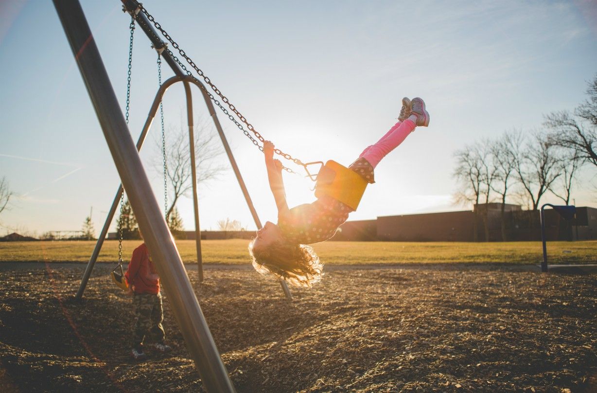 Mum warns dangers swings