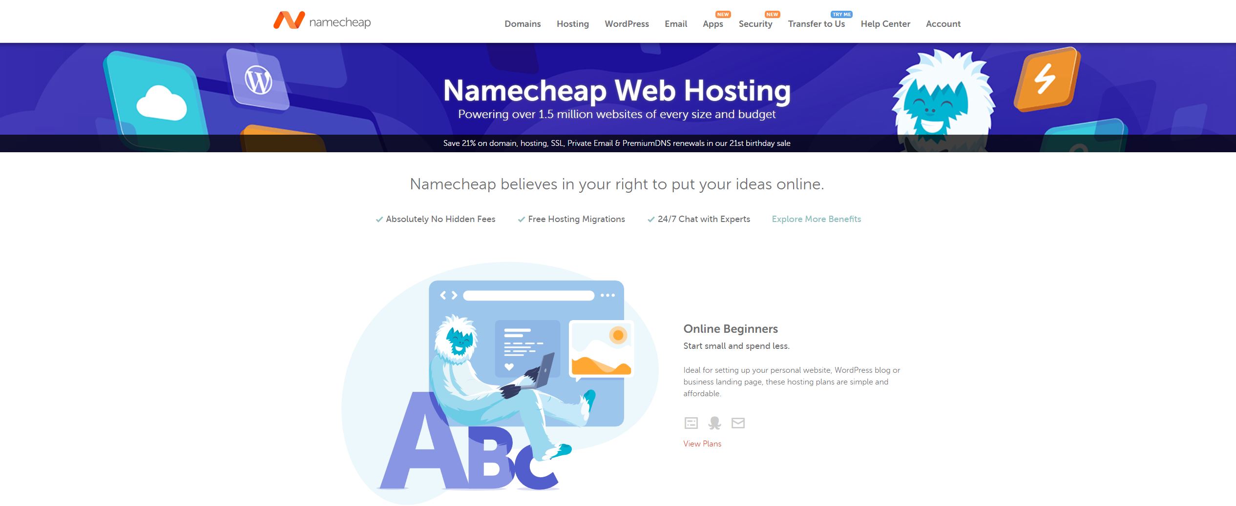 Namecheap review | TechRadar