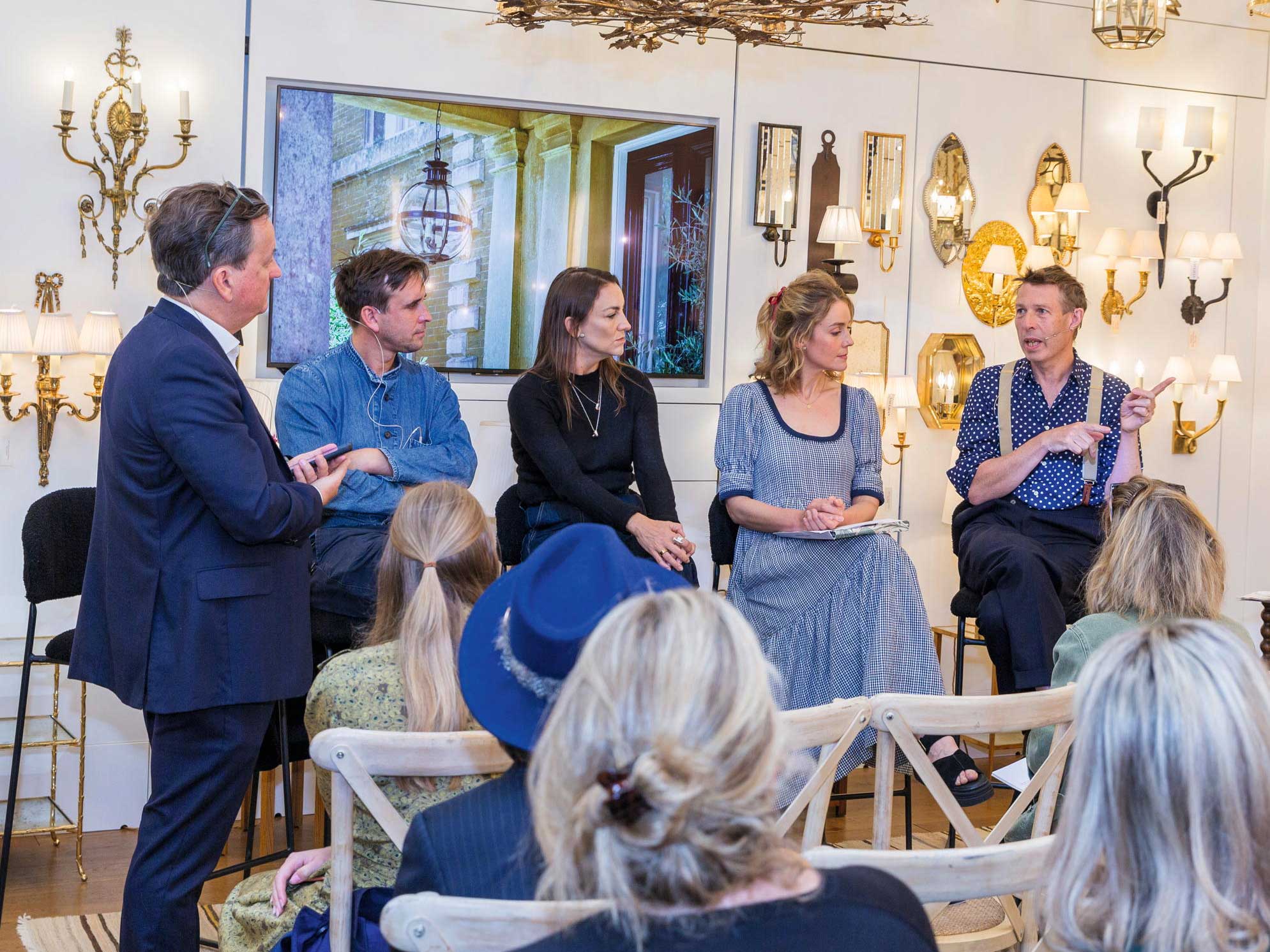 Speakers gather at Vaughan Designs