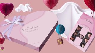Hotel Chocolat Valentine's Day letterbox gifts