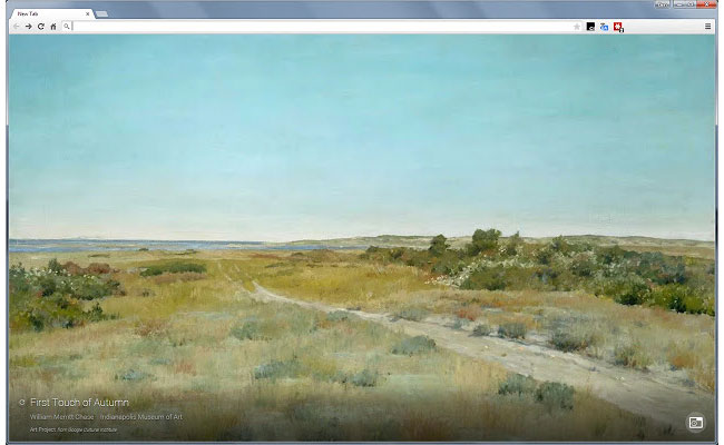 Google Chrome extensions - Google Art Project