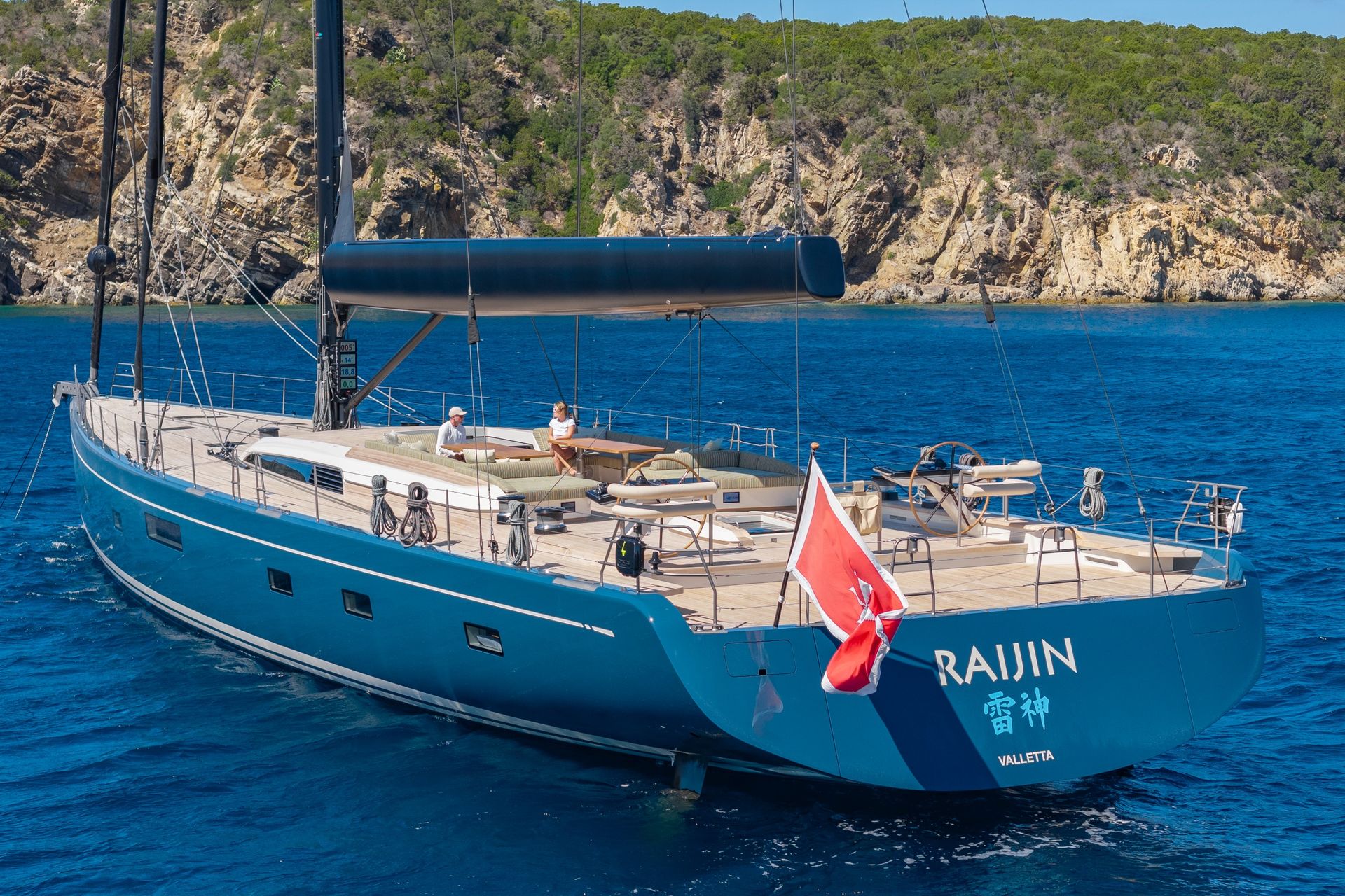 Raijin by Nautor Swan