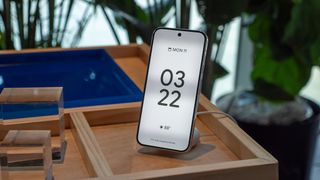 The official Google Pixelsnap Qi2 wireless charger and dock for the Google Pixel 10 series