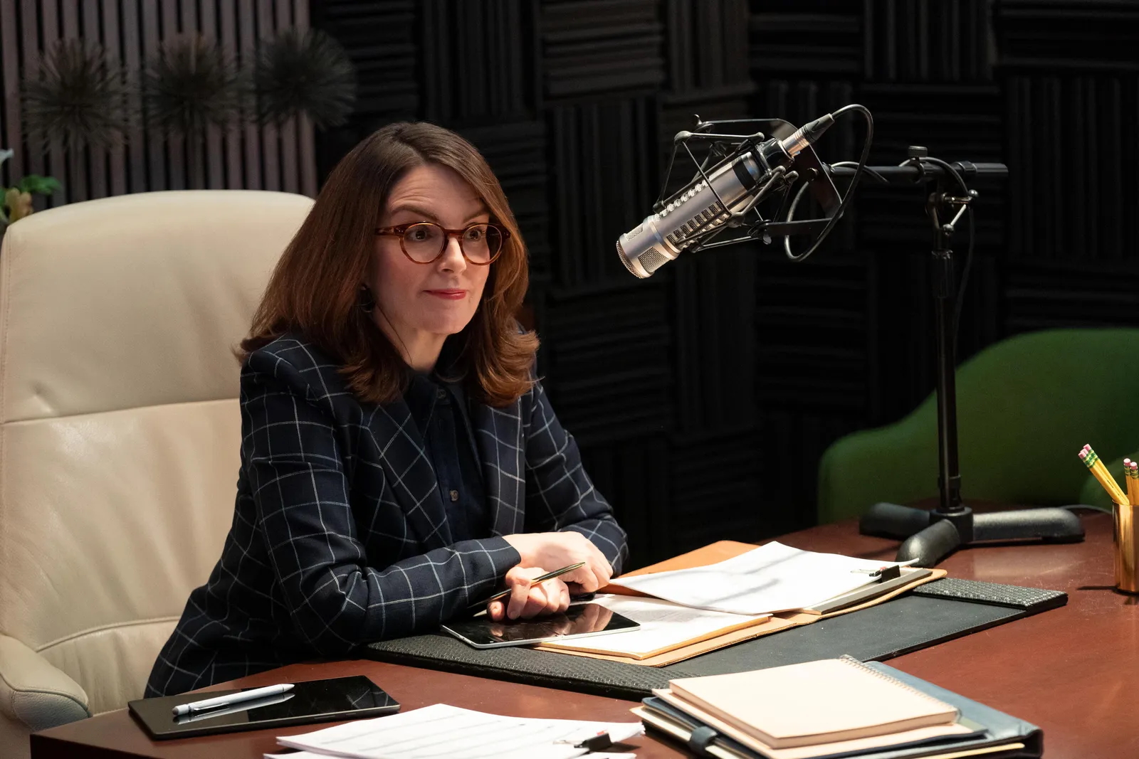 Tina Fey as Cinda Canning in &#039;Only Murders in the Building.&#039;