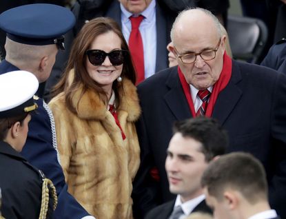 Judith and Rudy Giuliani