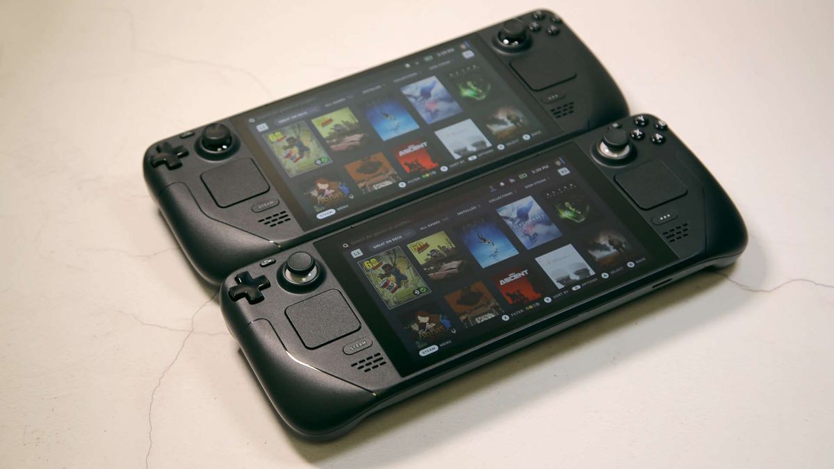 Steam Deck system update greatly improves older LCD displays, too