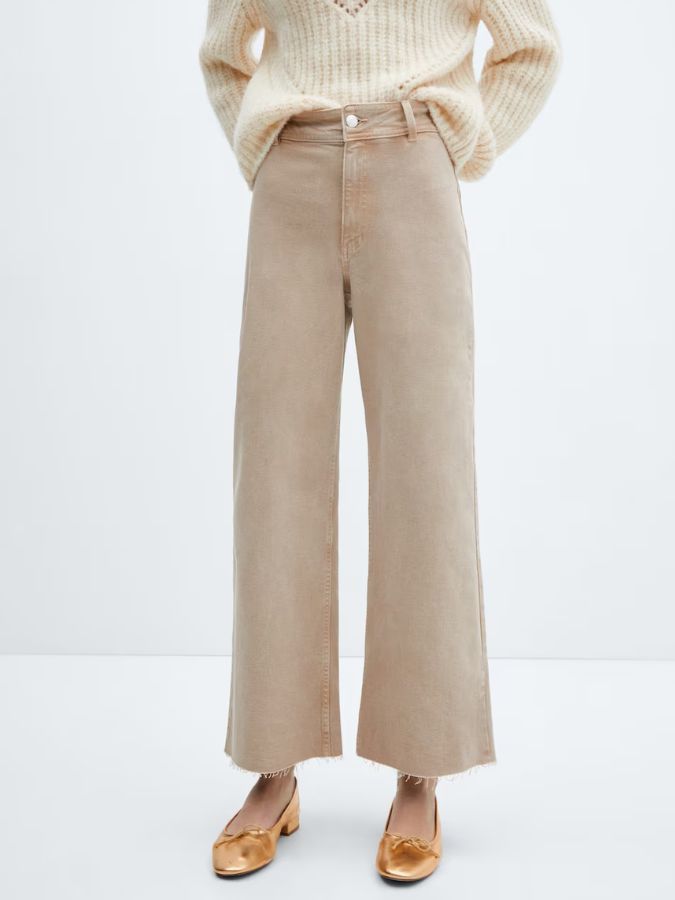 beige trouser
