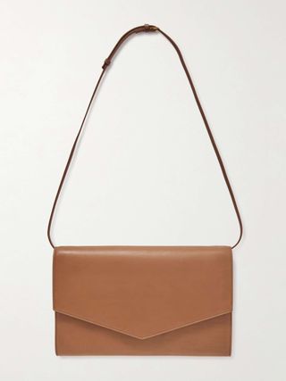 Envelope Large Leather Shoulder Bag