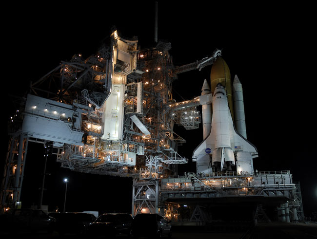 Space Shuttle to Launch New European Lab Today