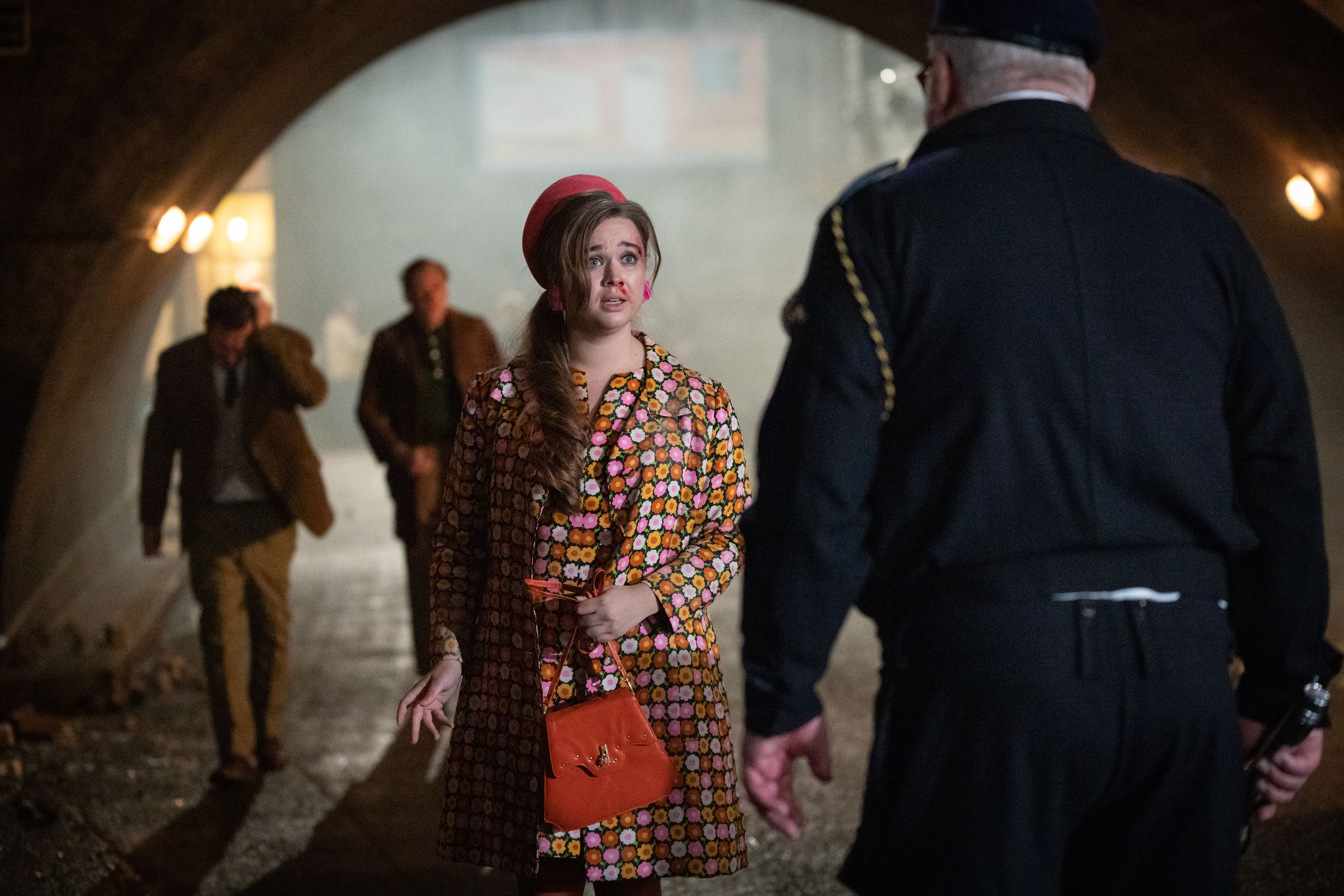 TV tonight Nurse Nancy Corrigan played by Megan Cusack.