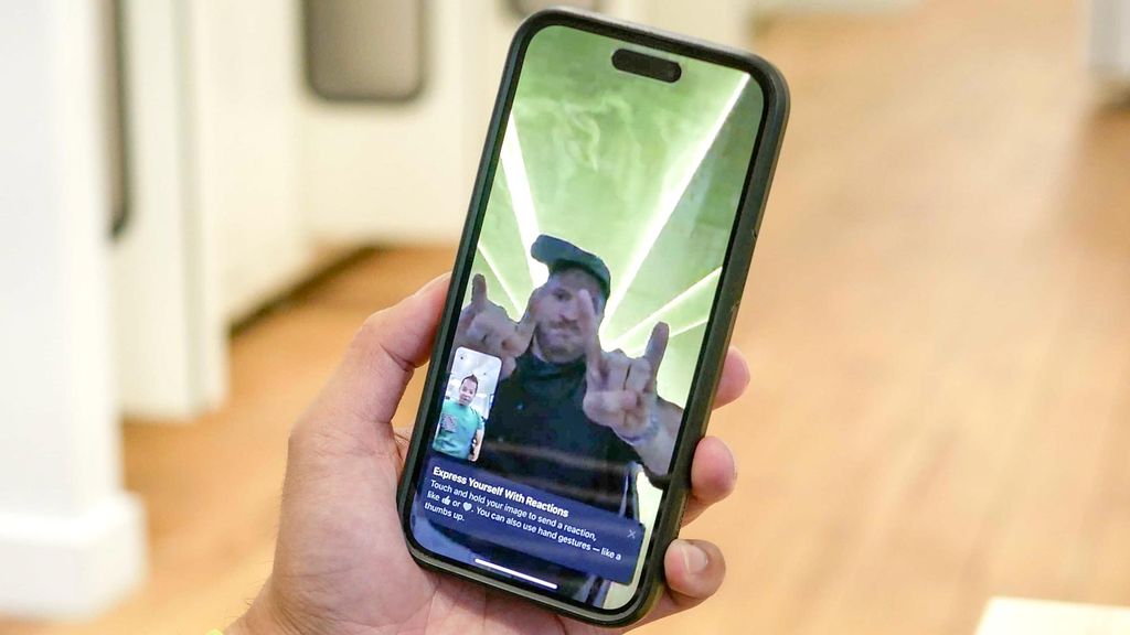 How To Use Gestures In FaceTime Tom s Guide