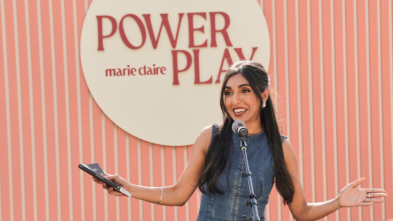 Rupi Kaur performs at Marie Claire&#039;s 2024 Power Play Summit on March 18 