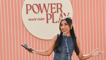 Rupi Kaur performs at Marie Claire's 2024 Power Play Summit on March 18 