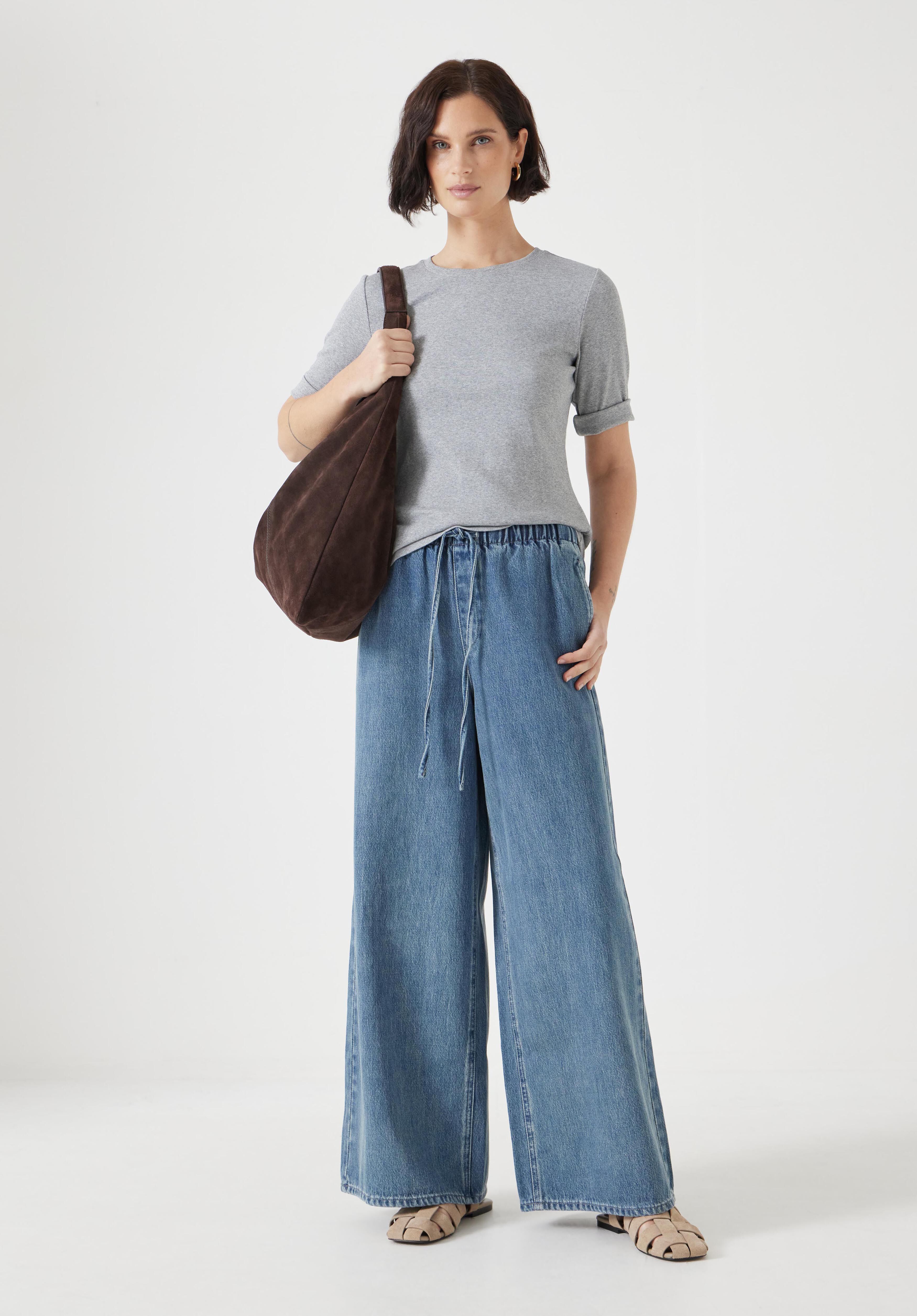 Clio Wide Leg Jeans